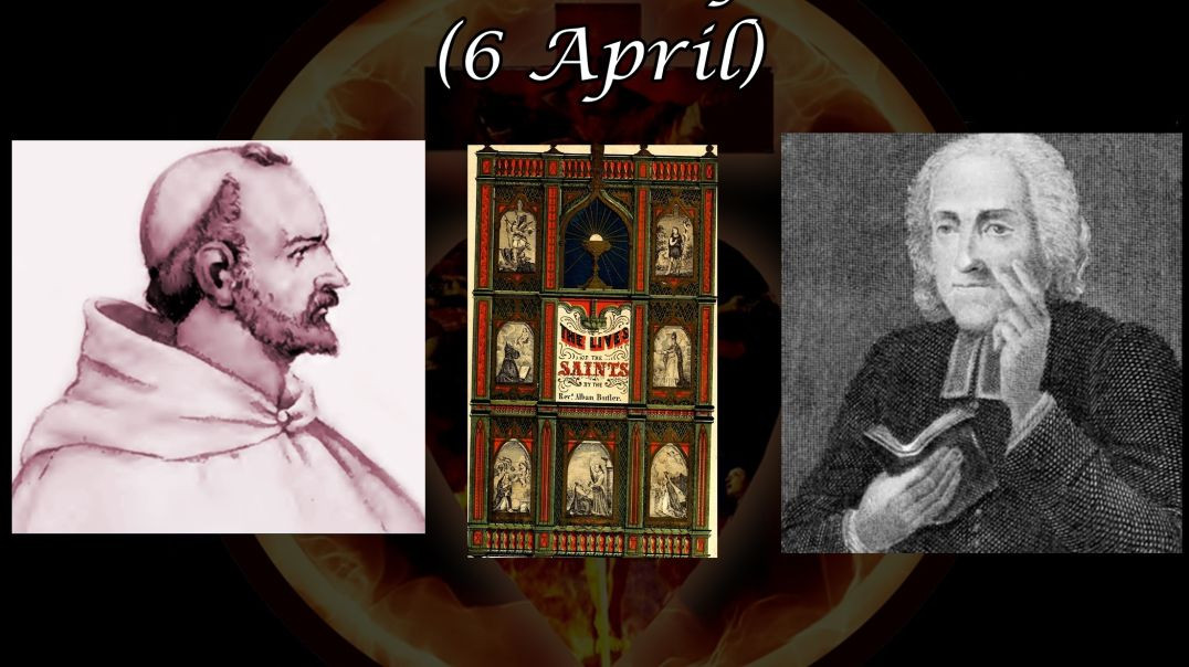 ⁣Saint William of Eskilsoe (6 April): Butler's Lives of the Saints