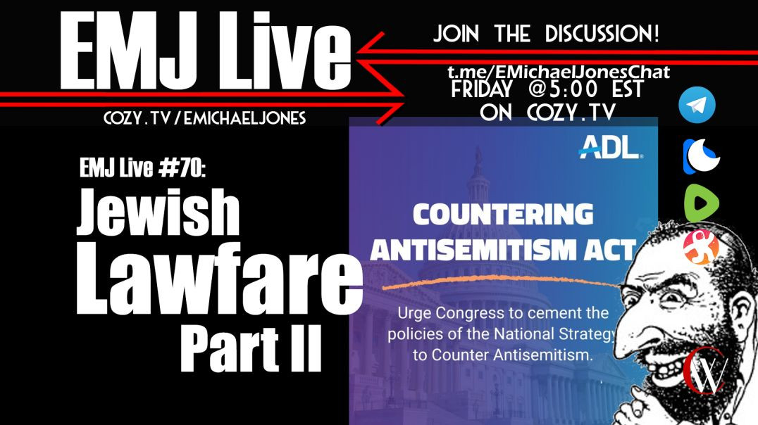 ⁣EMJ Live 70: Jewish Lawfare Part II