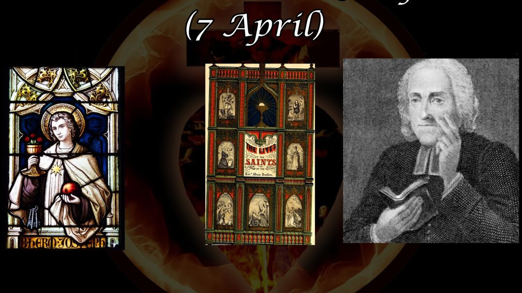 ⁣Blessed Herman Joseph (7 April): Butler's Lives of the Saints