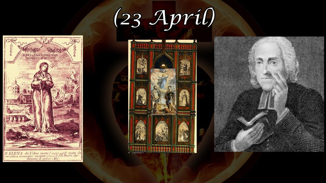 ⁣Blessed Helen del Cavalcanti (23 April): Butler's Lives of the Saints