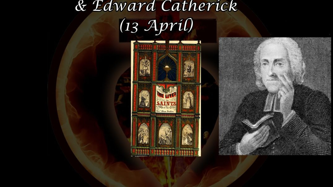 ⁣Blessed John Lockwood and Edward Catherick (13 April): Butler's Lives of the Saints