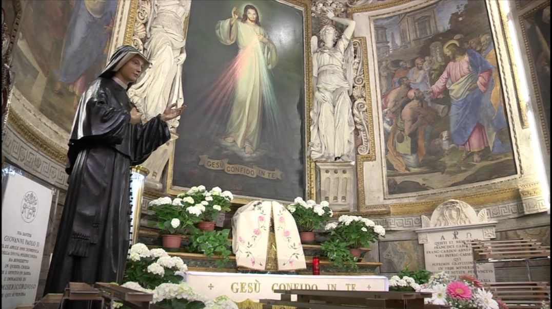 Divine Mercy: The Spirit, The Water & The Blood Give Testimony