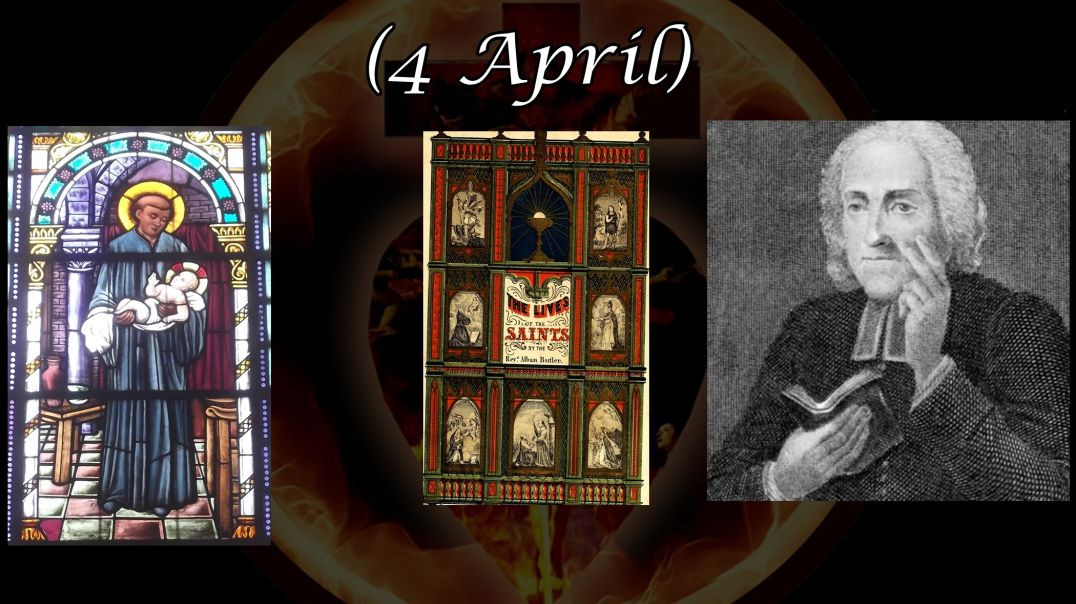 ⁣Saint Benedict the Black (4 April): Butler's Lives of the Saints