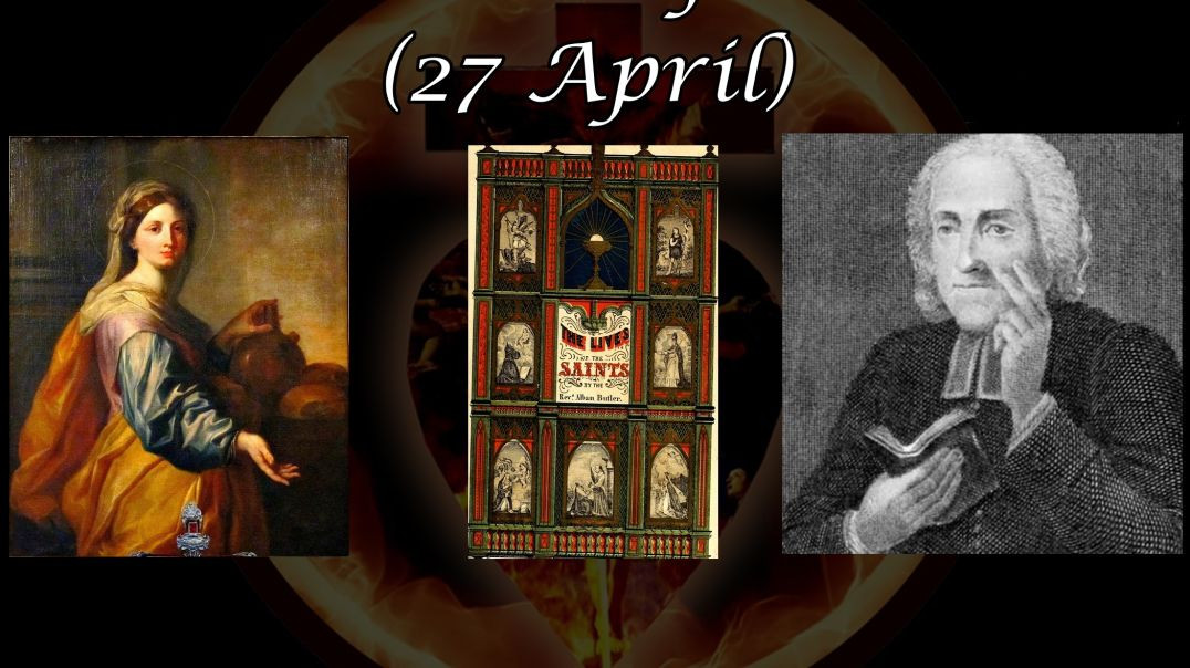 ⁣Saint Zita of Lucca (27 April): Butler's Lives of the Saints