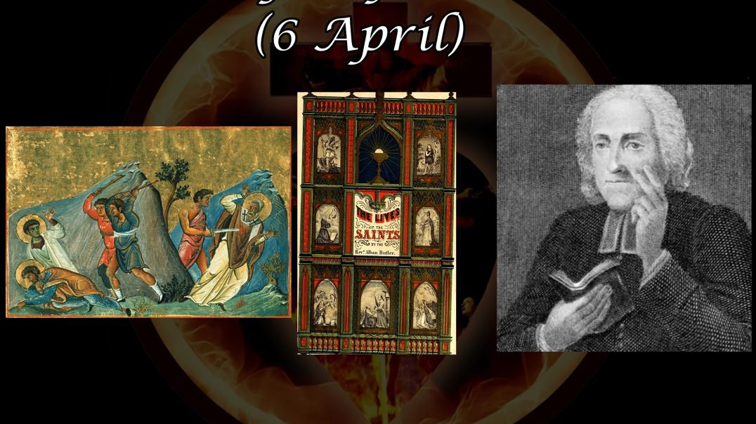 ⁣Martyrs of Hadiab (6 April): Butler's Lives of the Saints