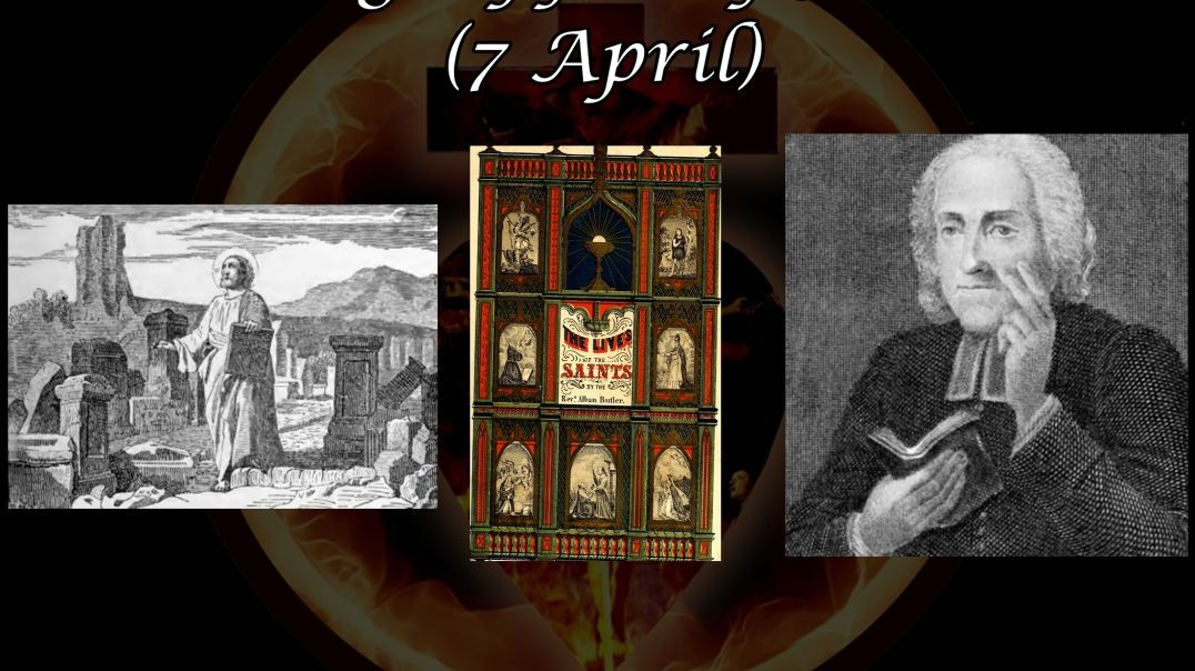 Saint Hegesippus of Jerusalem (7 April): Butler's Lives of the Saints