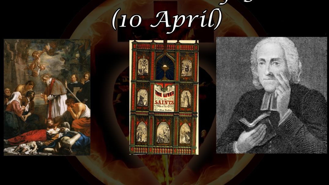 Saint Macarius of Ghent (10 April): Butler's Lives of the Saints