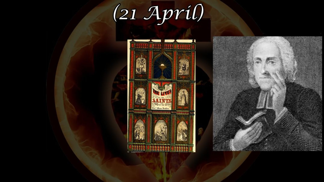 St. Eingan or Eneon (21 April): Butler's Lives of the Saints