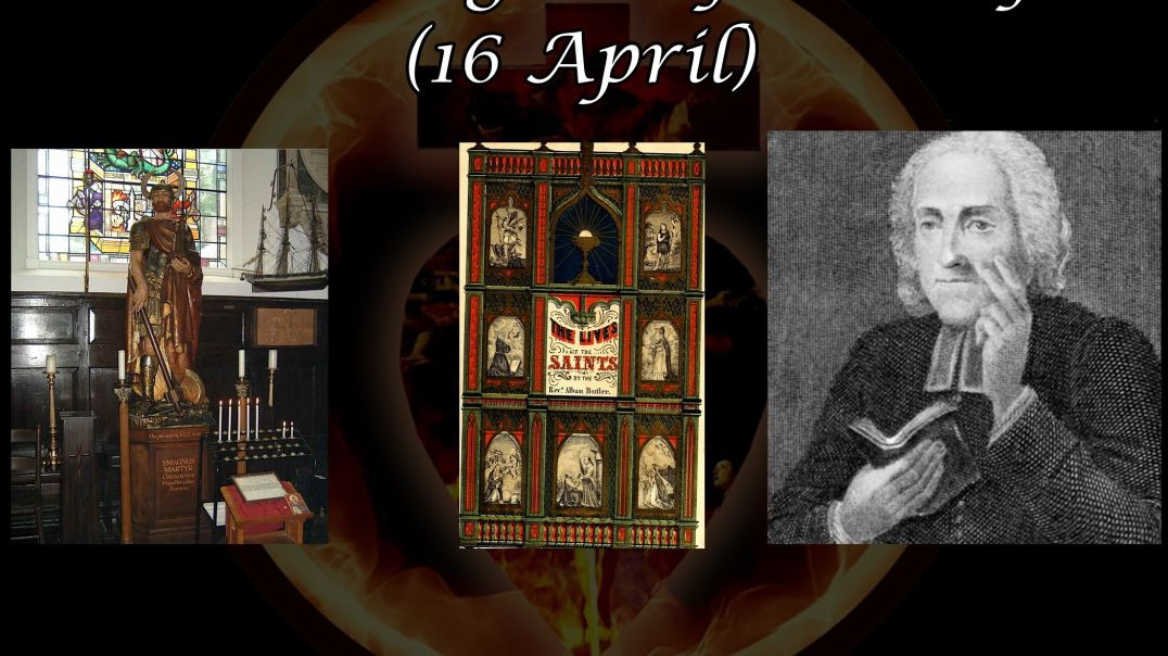 ⁣Saint Magnus of Orkney (16 April): Butler's Lives of the Saints
