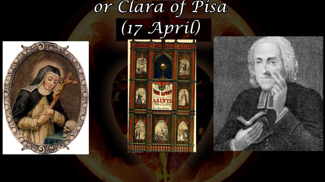 ⁣Blessed Clara Gambacorta or Clara of Pisa (17 April): Butler's Lives of the Saints