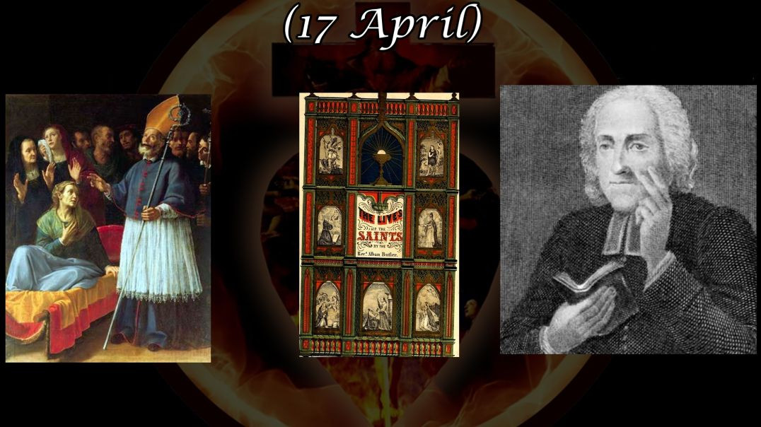 ⁣Saint Innocent, Bishop of Tortona (17 April): Butler's Lives of the Saints