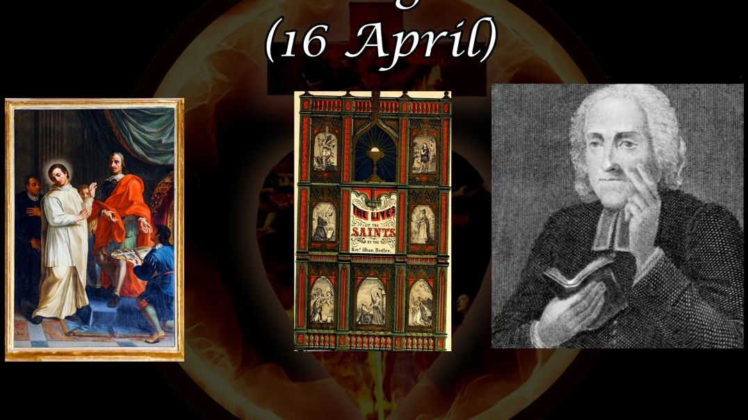 ⁣Blessed Arcangelo Canetoli (16 April): Butler's Lives of the Saints