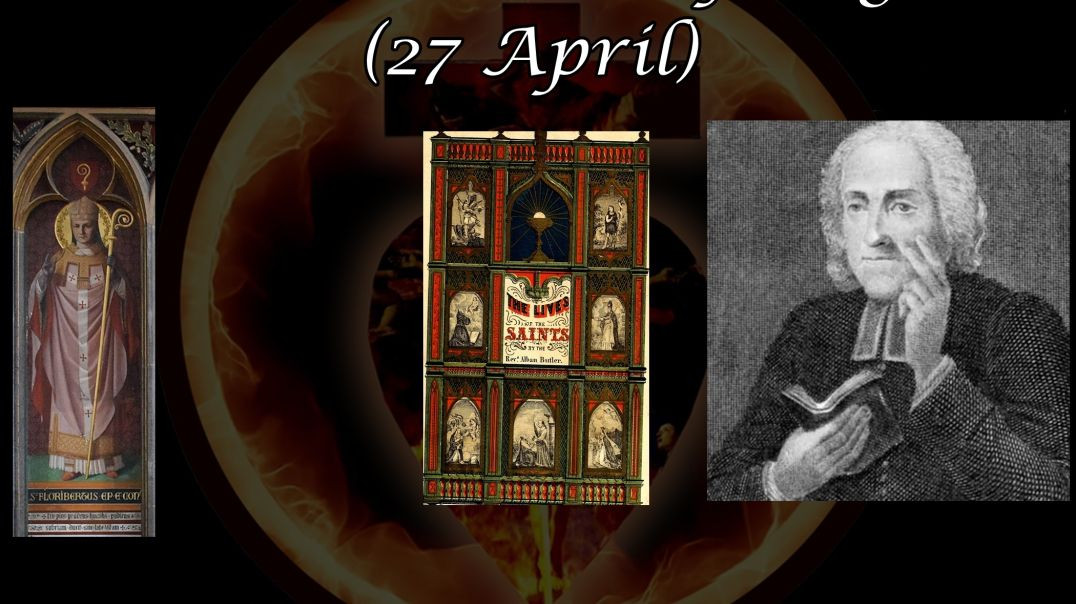 ⁣Saint Floribert of Liège (27 April): Butler's Lives of the Saints