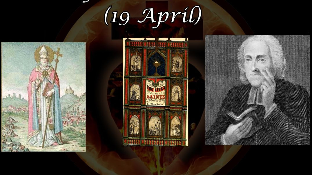 ⁣Pope Saint Leo IX (19 April): Butler's Lives of the Saints
