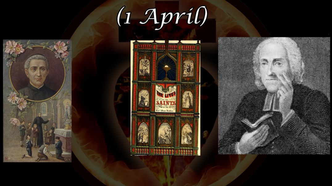 Saint Ludovico Pavoni (1 April): Butler's Lives of the Saints