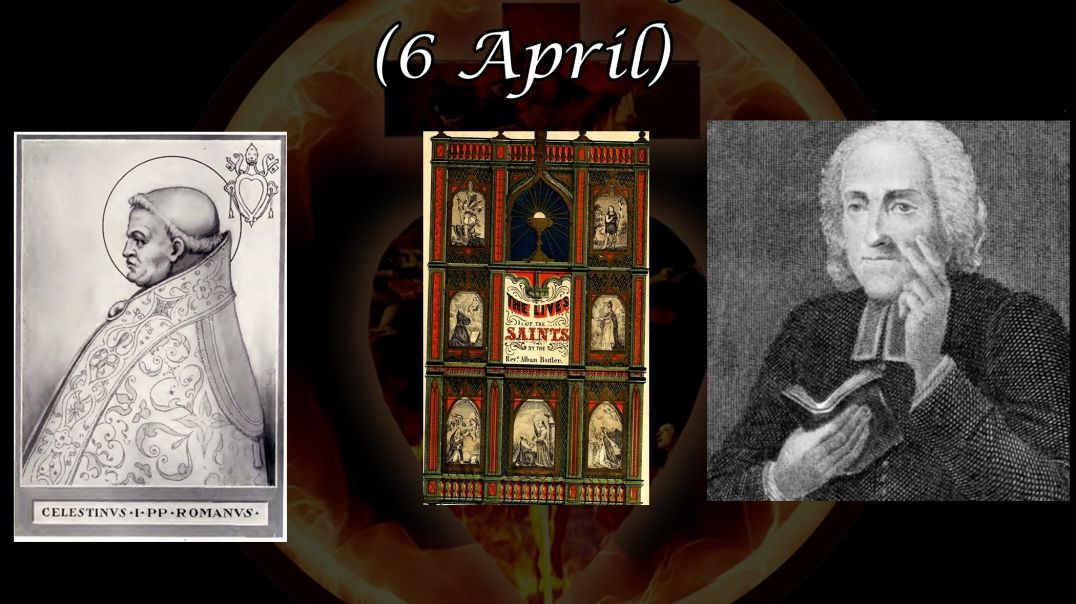 ⁣St. Celestine, Pope (6 April): Butler's Lives of the Saints
