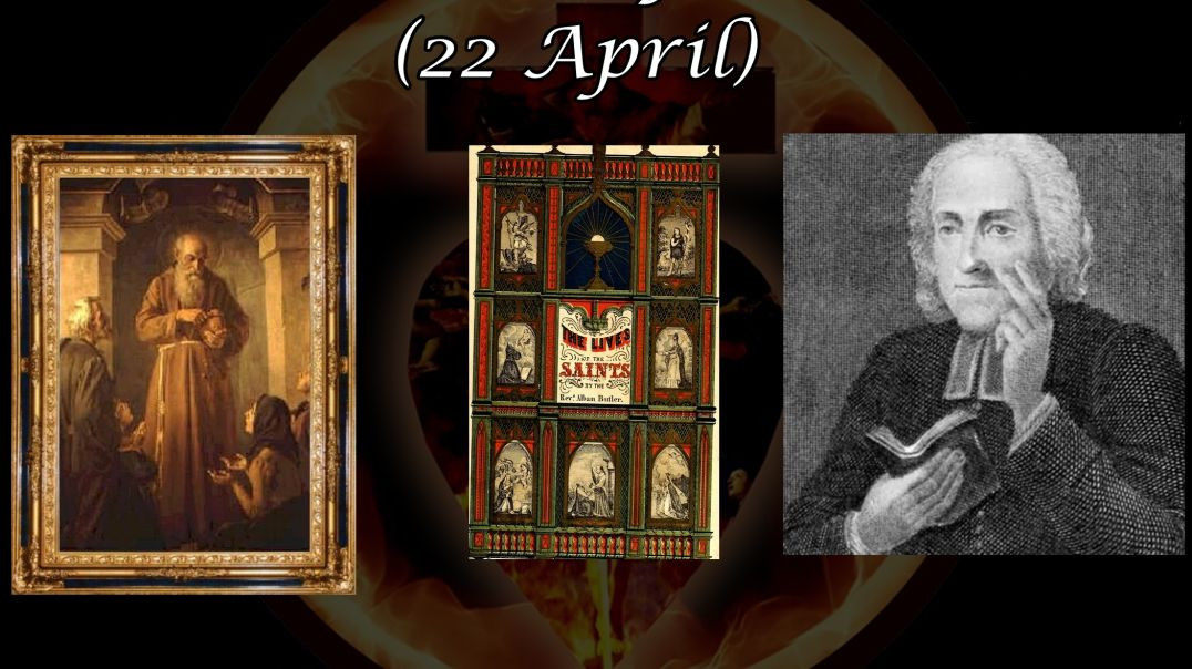 ⁣Saint Conrad of Parzham (22 April): Butler's Lives of the Saints