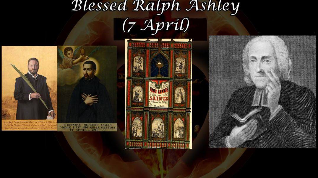 ⁣Blessed Edward Oldcorne and Blessed Ralph Ashley (7 April): Butler's Lives of the Saints