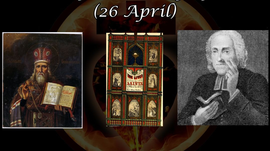 ⁣Saint Stephen, Bishop of Perm (26 April): Butler's Lives of the Saints