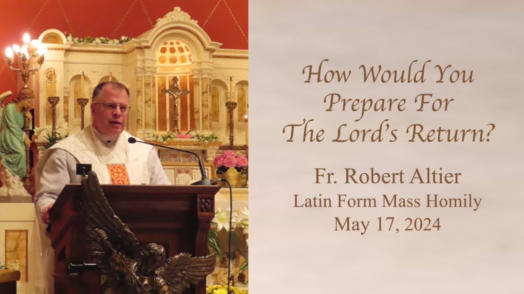 ⁣How Would You Prepare For The Lord's Return?