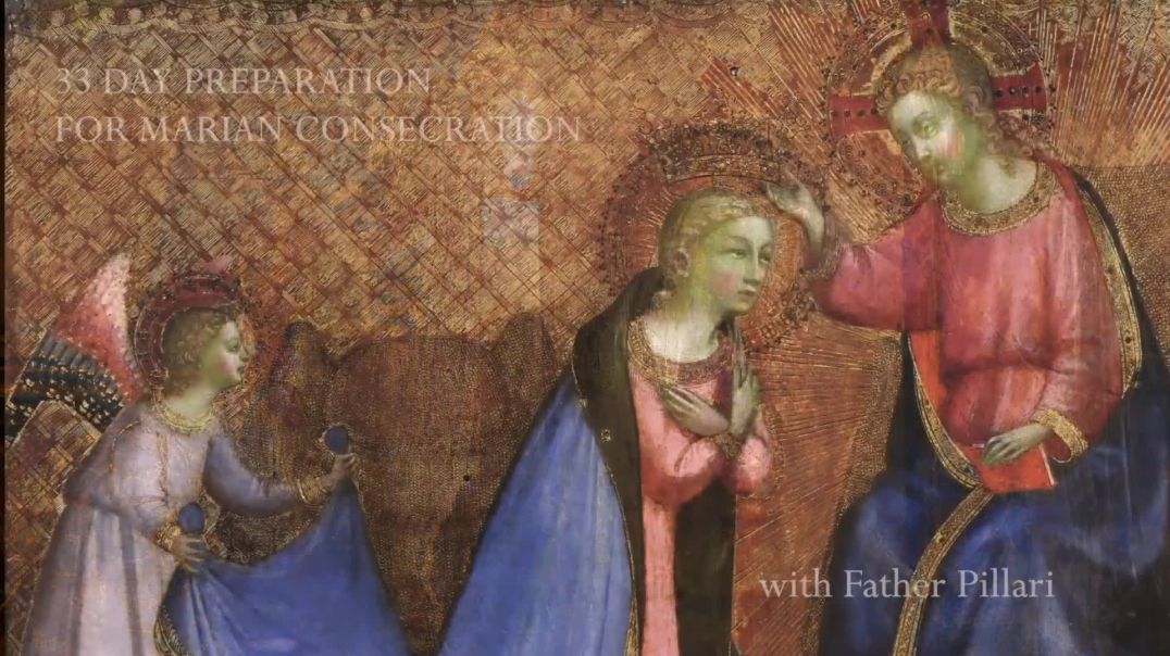 ⁣Day 6 - 33 Day Preparation for Marian Consecration According to St. Louis de Montfort