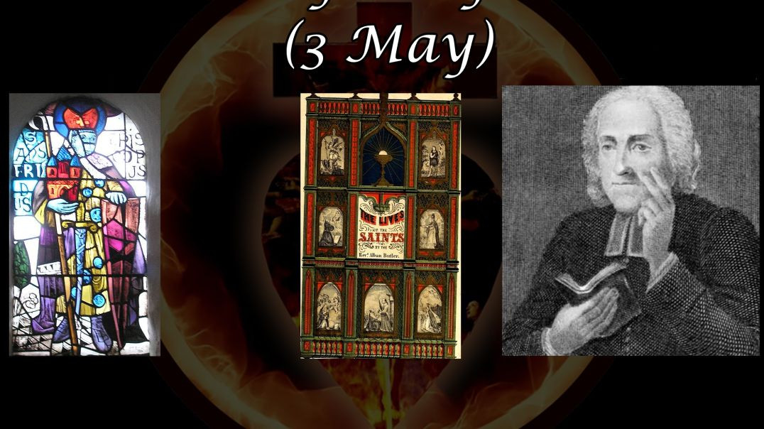 ⁣Saint Ansfrid of Utrecht (3 May): Butler's Lives of the Saints