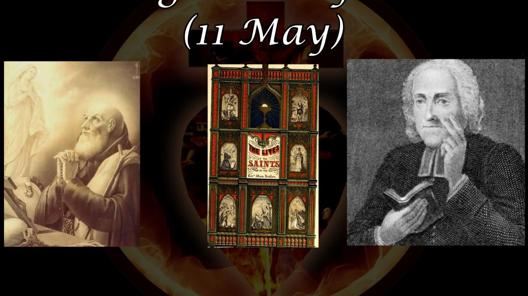 ⁣Saint Ignatius of Laconi (11 May): Butler's Lives of the Saints