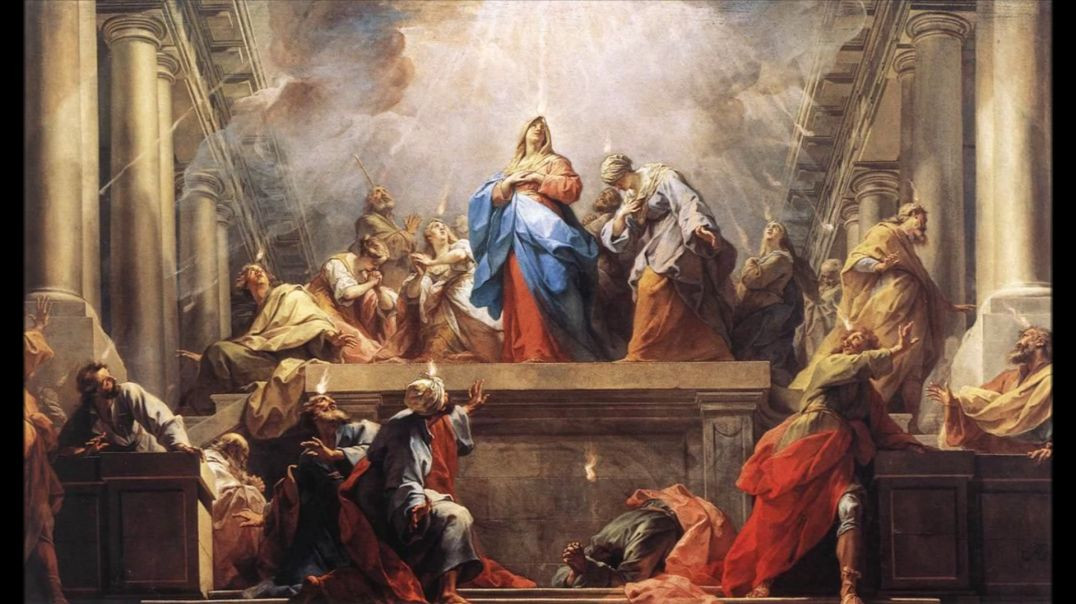 ⁣Pentecost: How the Holy Ghost Comes to Us Through Mary