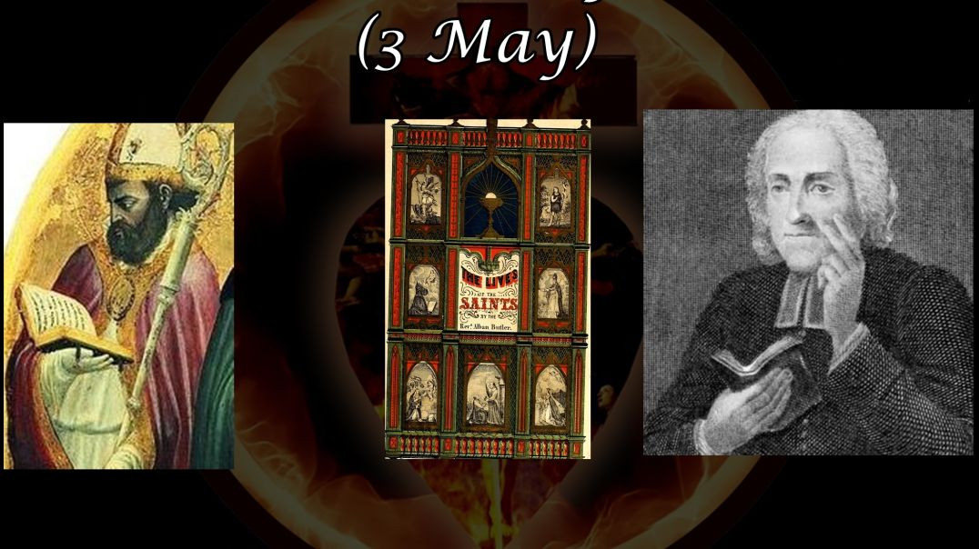 ⁣Saint Juvenal of Narni (3 May): Butler's Lives of the Saints