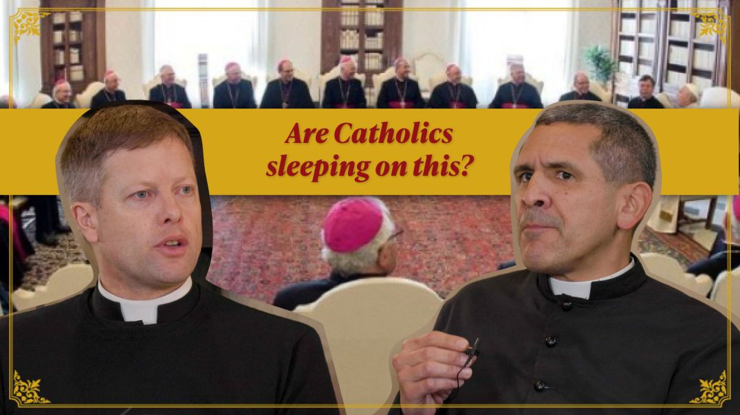 ⁣Are many Catholics still asleep to what's going on in the Church?