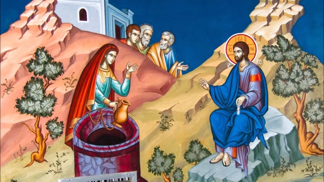 ⁣Sunday of the Samaritan Woman: Be Receptive to God's Grace & Faithful to the Lord