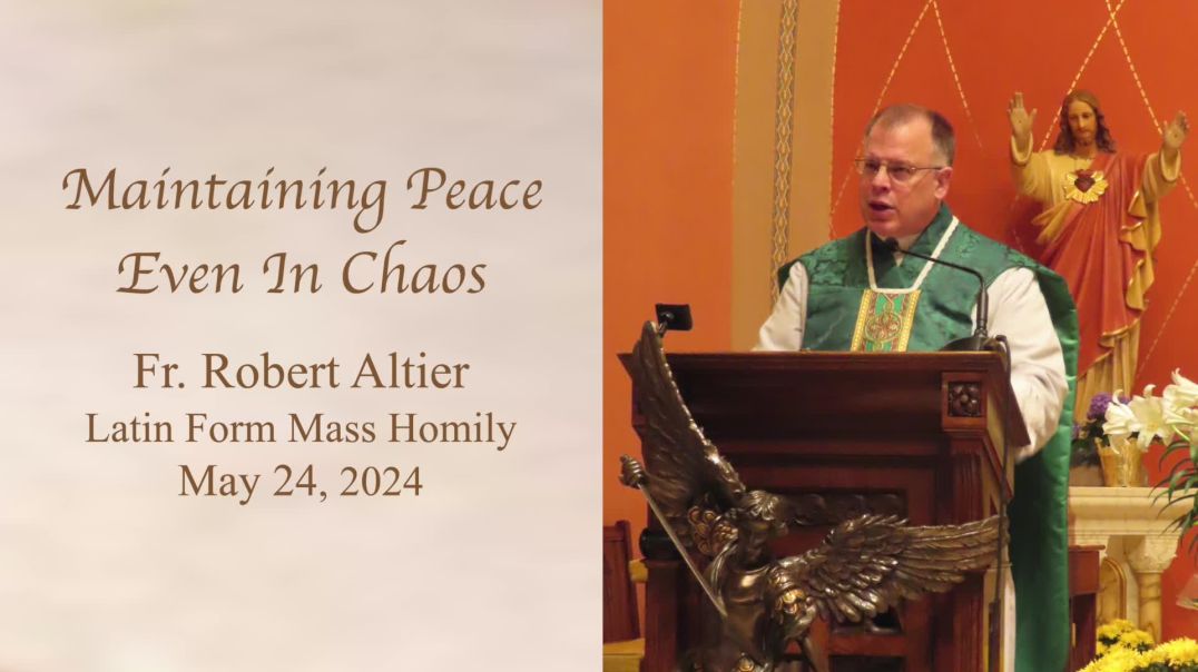 ⁣Maintaining Peace Even In Chaos