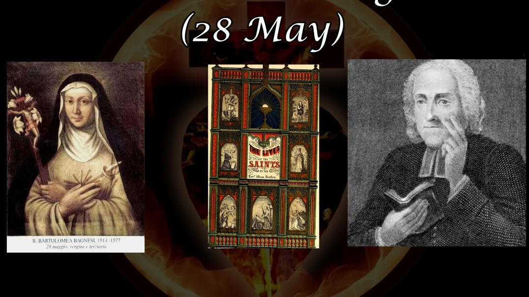 ⁣Blessed Maria Bagnesi (28 May): Butler's Lives of the Saints