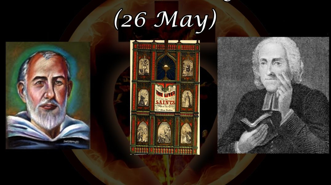 Saint Pere Sans Jordà (26 May): Butler's Lives of the Saints