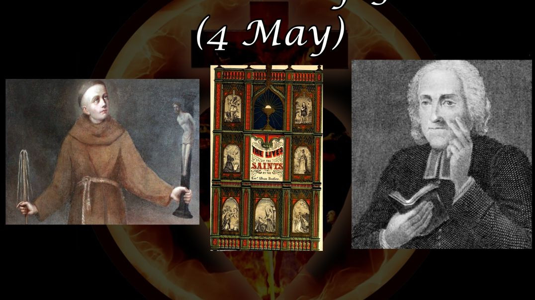 ⁣Blessed Ladislas of Gielniów (4 May): Butler's Lives of the Saints