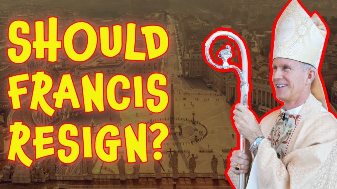 ⁣Bishop Strickland on Obedience & Another Francis Petition from Prominent Catholics