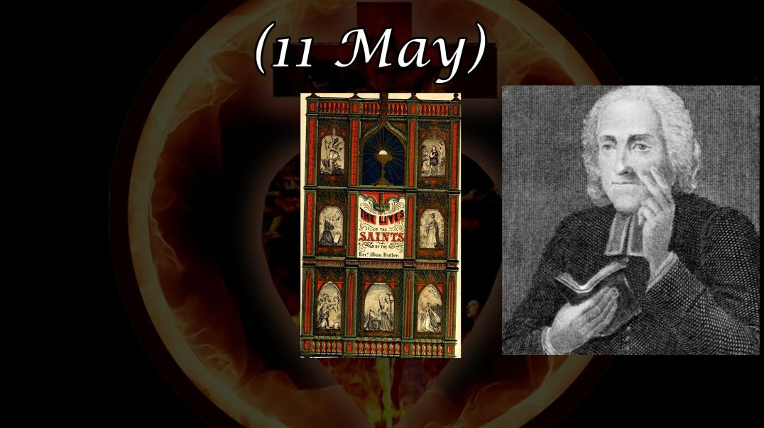 ⁣Blessed Vivaldus (11 May): Butler's Lives of the Saints