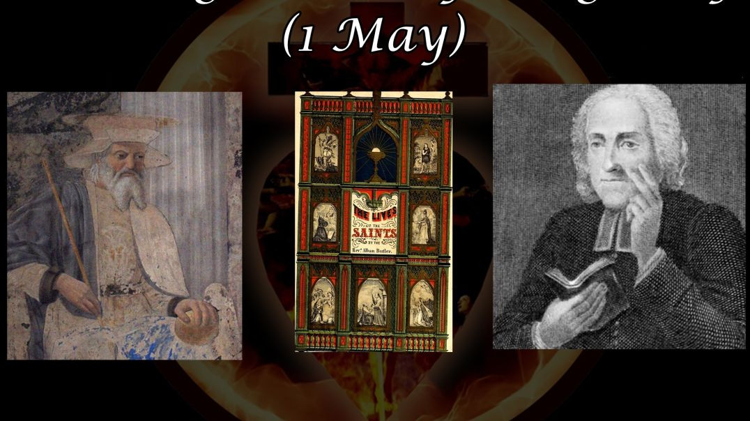 ⁣Saint Sigismund of Burgundy (1 May): Butler's Lives of the Saints