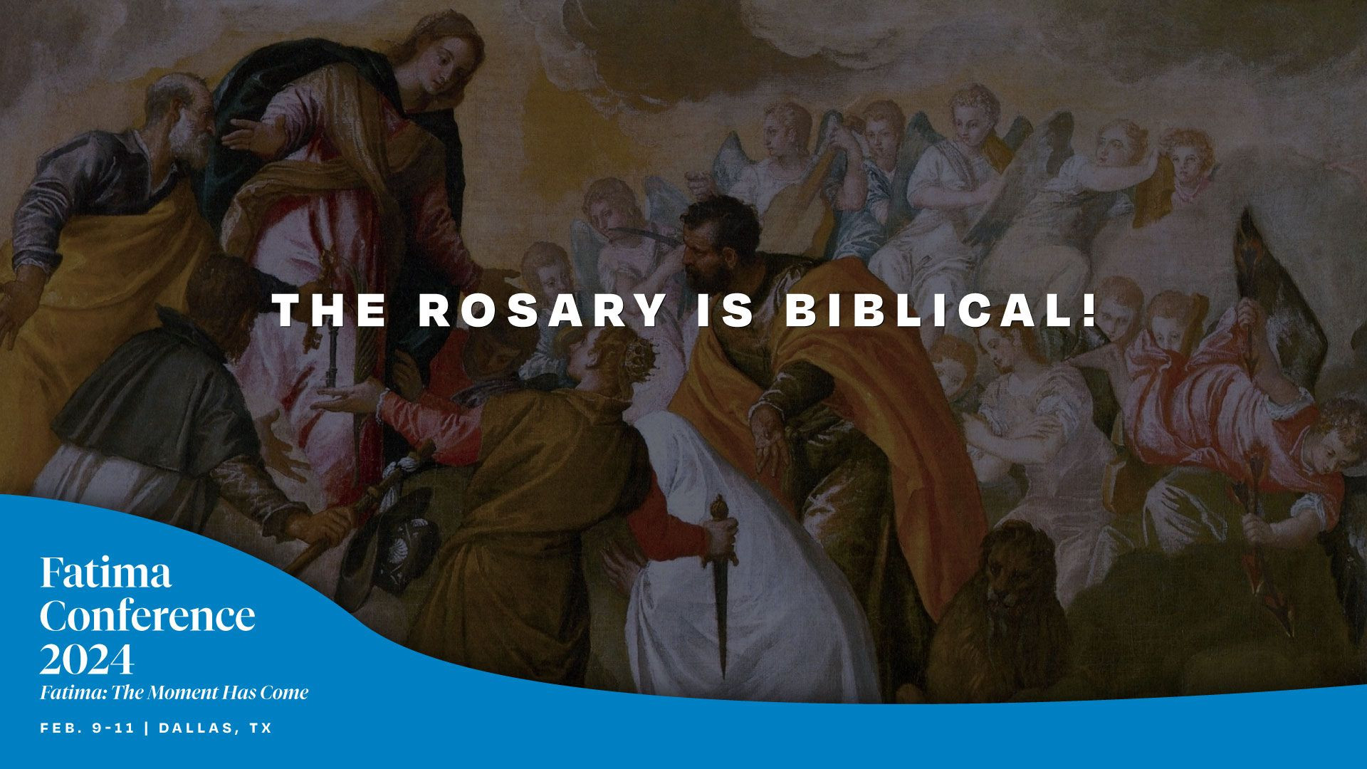 ⁣The Power of the Rosary Throughout History | FC24 Dallas, TX