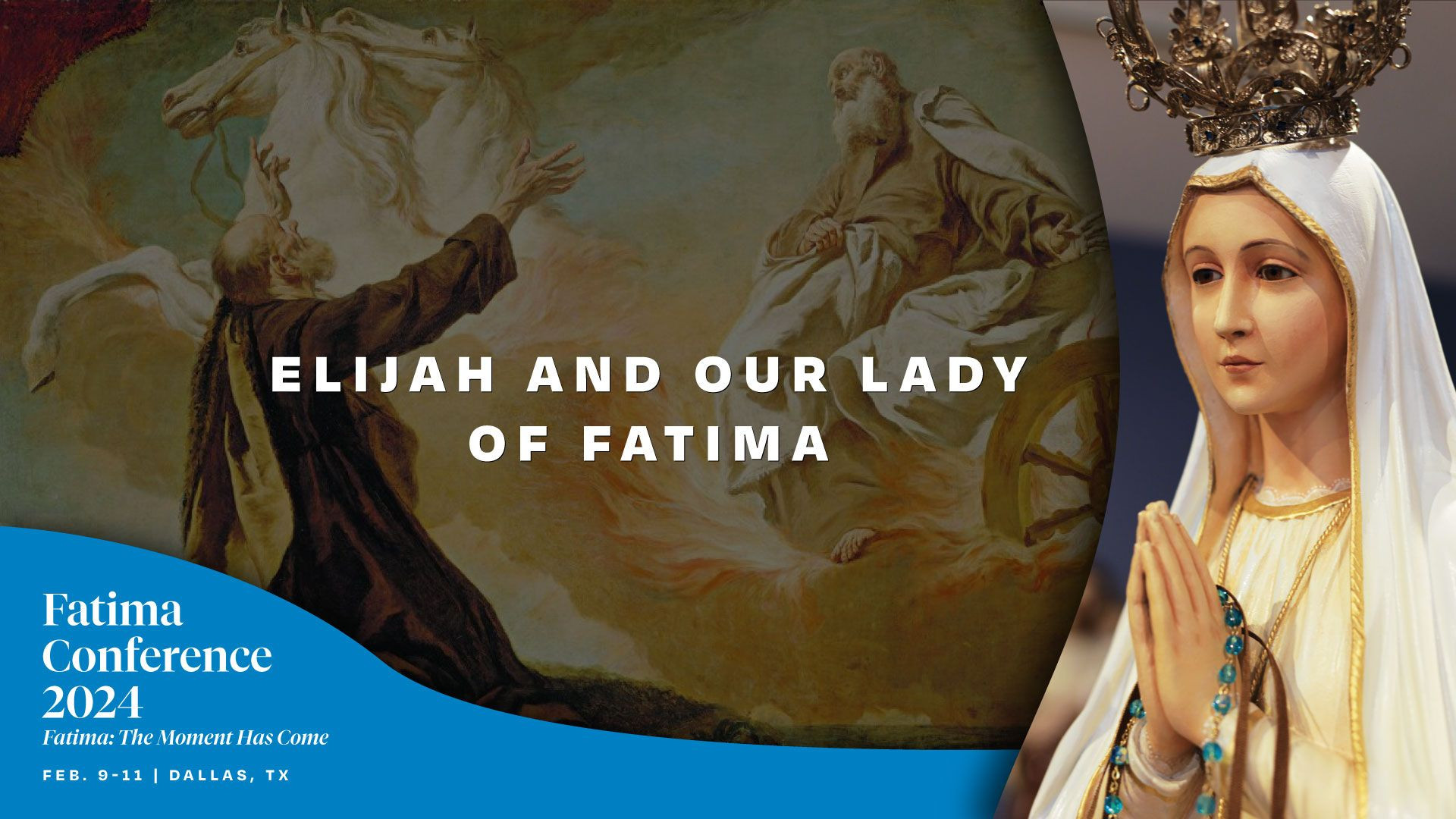 ⁣How Elijah Parallels  Our Lady of Fatima | FC24 Dallas, TX