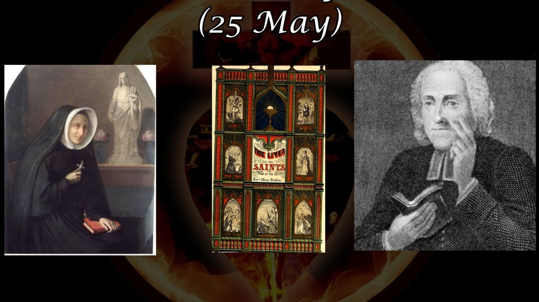 ⁣Saint Madeline Sophie Barat (25 May): Butler's Lives of the Saints