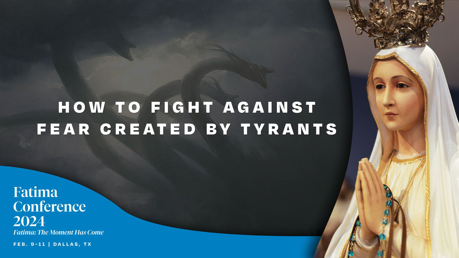 ⁣How to fight against the fear created by tyrants | FC24 Dallas, TX