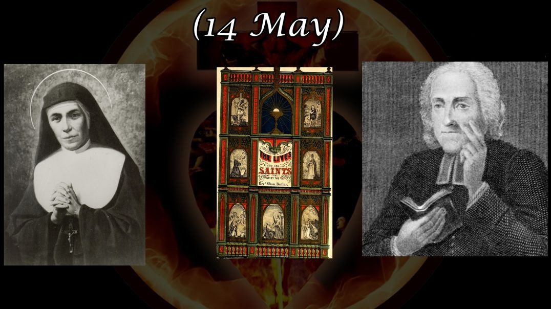 ⁣Saint Maria Mazzarello (14 May): Butler's Lives of the Saints