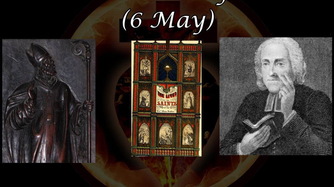 ⁣Saint Venerius of Milan (6 May): Butler's Lives of the Saints