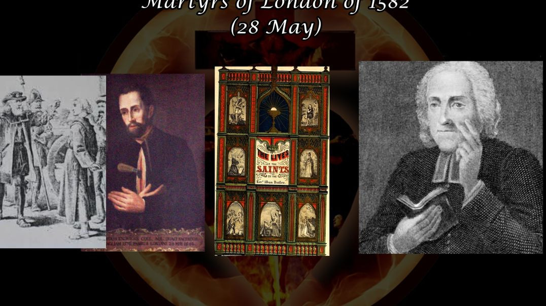 ⁣Bl. John Shert, Bl. Thomas Ford & Bl. Robert Johnson (28 May): Butler's Lives of the Saints