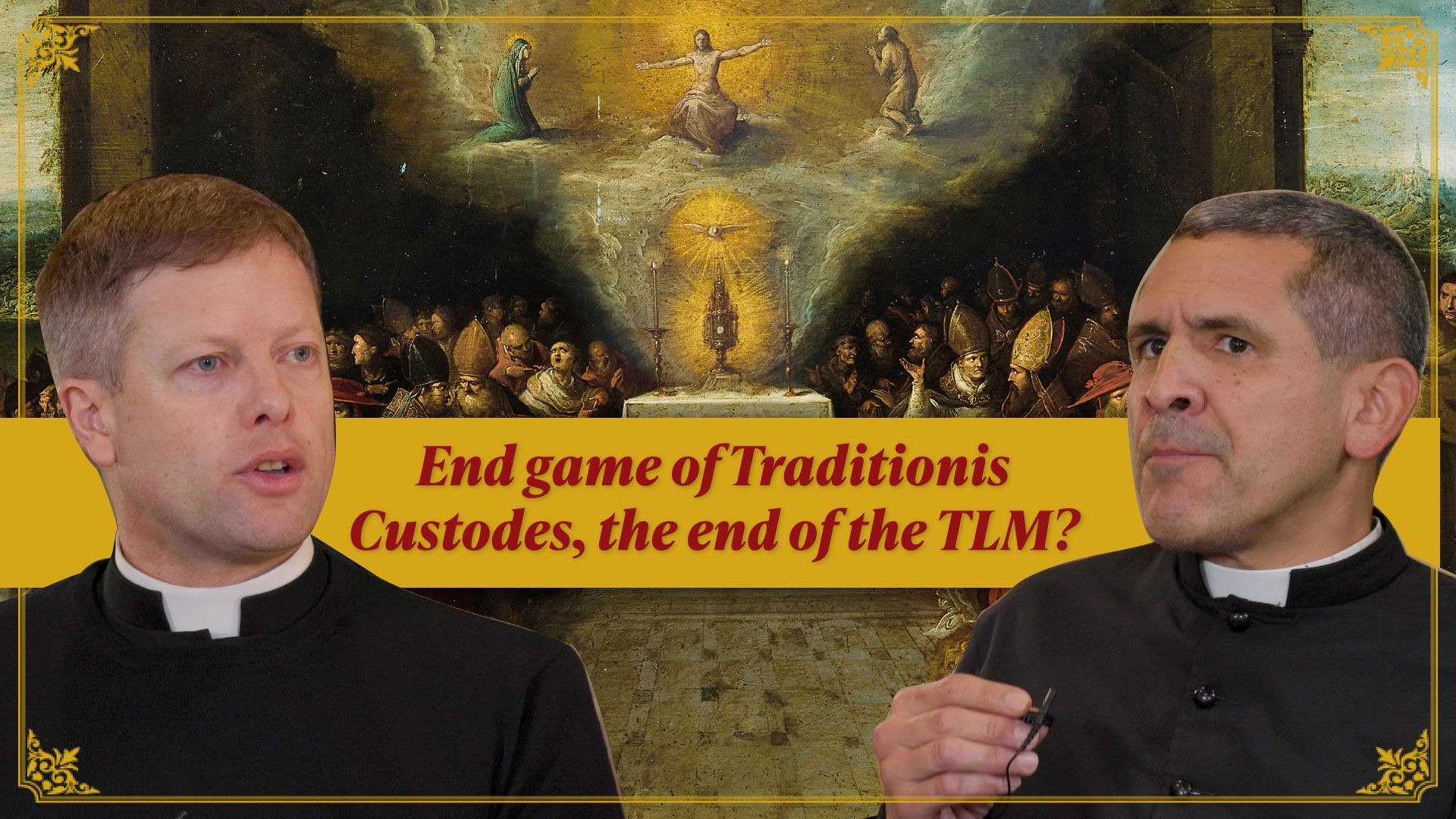 ⁣What's the end game of Traditionis Custodes?