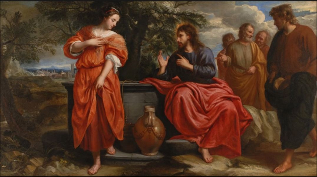 ⁣Sunday of the Samaritan Woman: A Woman Brings the Whole Town to Jesus