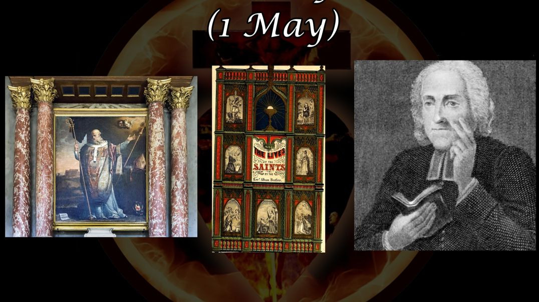 ⁣Saint Theodard of Narbonne (1 May): Butler's Lives of the Saints