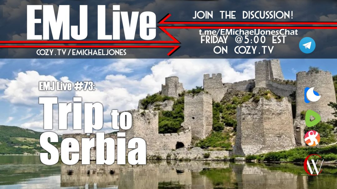 EMJ Live 73: Trip To Serbia