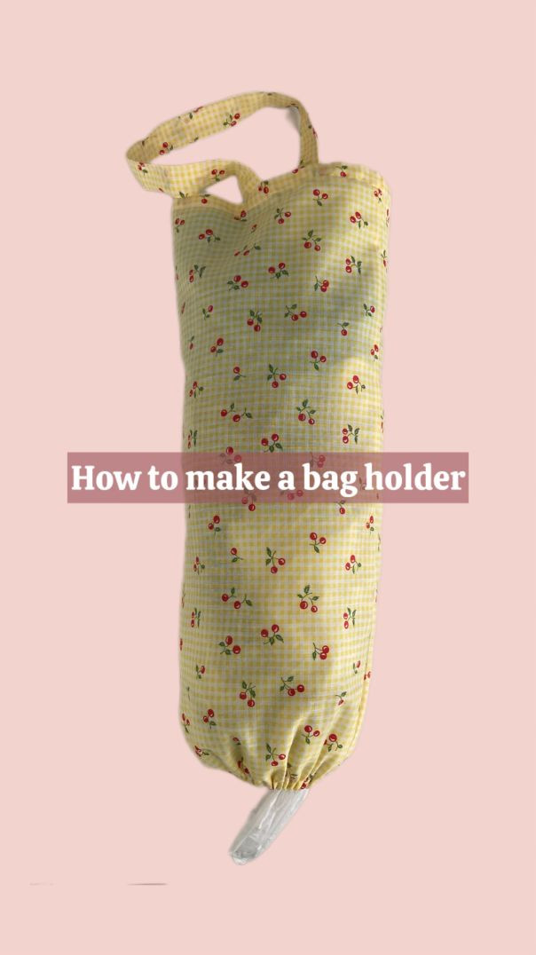 How to make a bag holder
